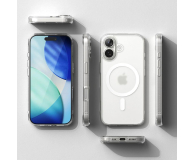 Ringke Fusion Magnetic Magsafe do Iphone 17 Matte Clear - 1359770 - zdjęcie 4